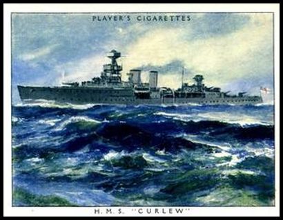 13 H.M.S. 'Curlew'